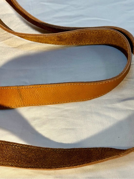 Boho Fringe Suede Backpack with Floral Embroidery - Brown main image 5